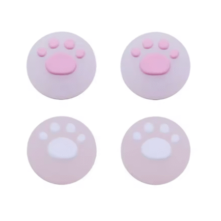 Thumb grips Steamdeck OLED/PS5/PS4/XBOX roze poot