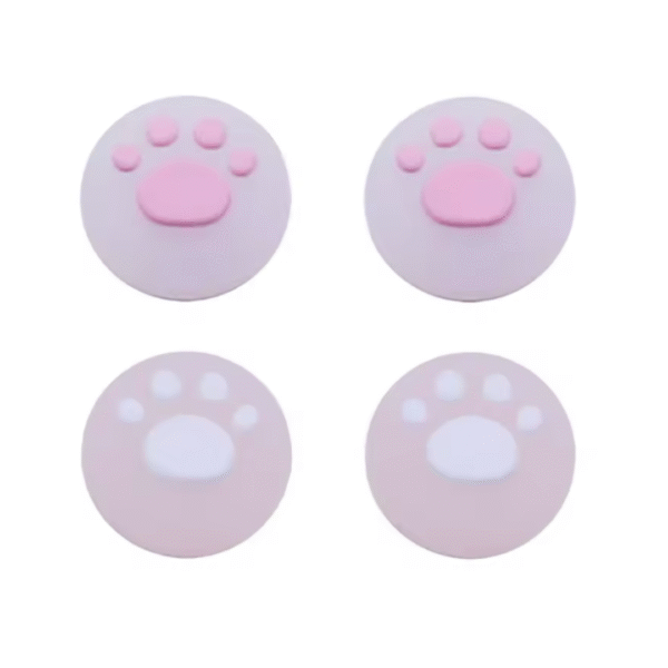 Thumb grips Steamdeck OLED/PS5/PS4/XBOX roze poot