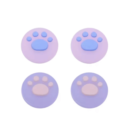 Thumb grips Steamdeck OLED/PS5/PS4/XBOX pootjes paars