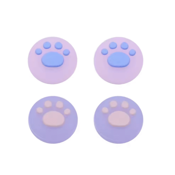 Thumb grips Steamdeck OLED/PS5/PS4/XBOX pootjes paars