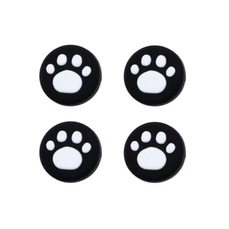 Thumb grips Steamdeck OLED/PS5/PS4/XBOX pootjes zwart