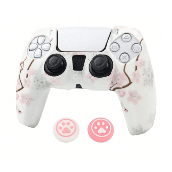 Sakura bloem PS5 controller case