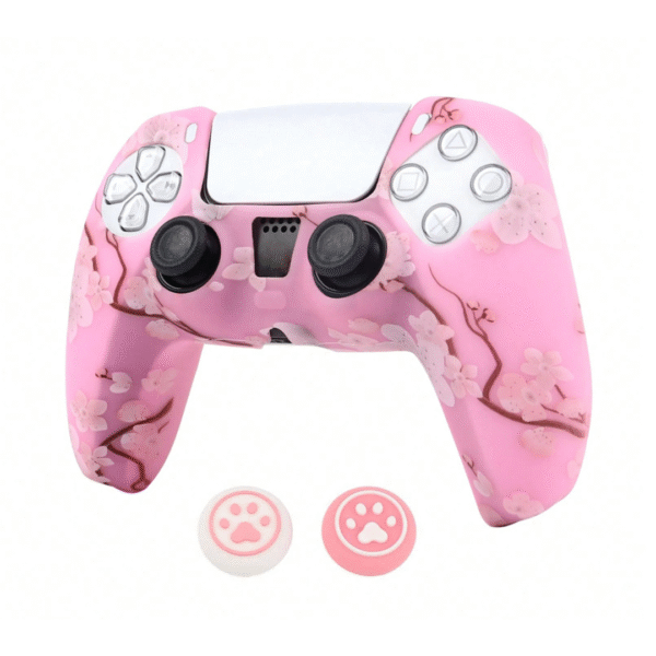 PS5 controller case Kersenbloesem