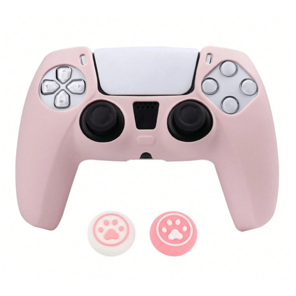 PS5 controller case baby roze