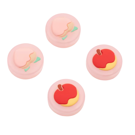 Thumb grips Steamdeck OLED/PS5/PS4/XBOX  appel perzik