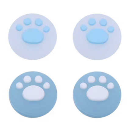 Thumb grips Steamdeck OLED/PS5/PS4/XBOX pootjes blauw