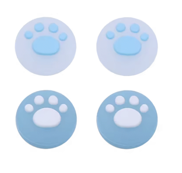 Thumb grips Steamdeck OLED/PS5/PS4/XBOX pootjes blauw
